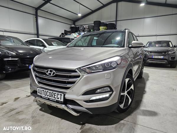 Hyundai Tucson 2.0 CRDi 4WD Automatik Premium - 2