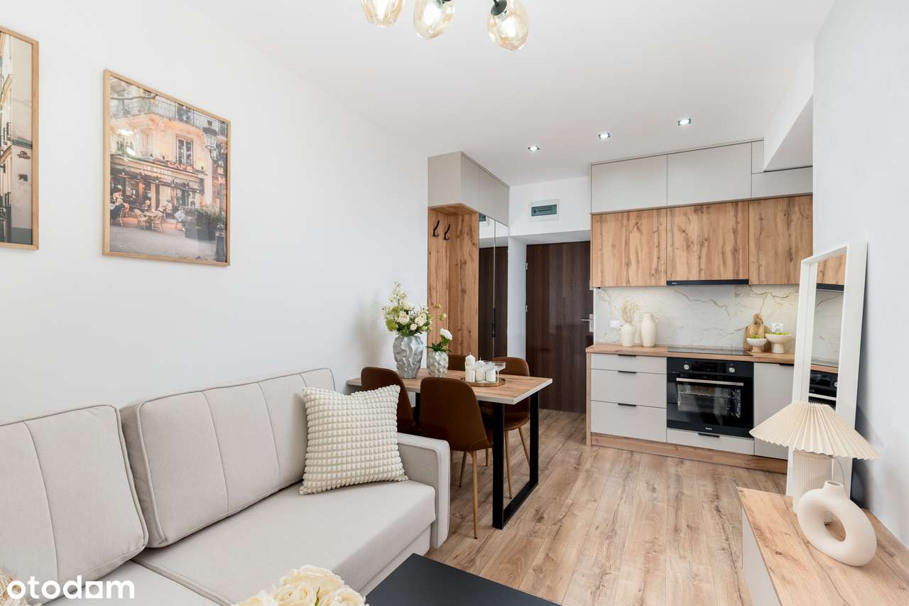 2 pokoje po remoncie, lokal użytkowy z Kw, Ułanów-12