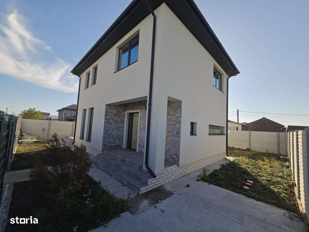 Vila -4 camere-2 bai-pod-pompa de caldura-incalzire pardoseala - Imagine principală: 1/11