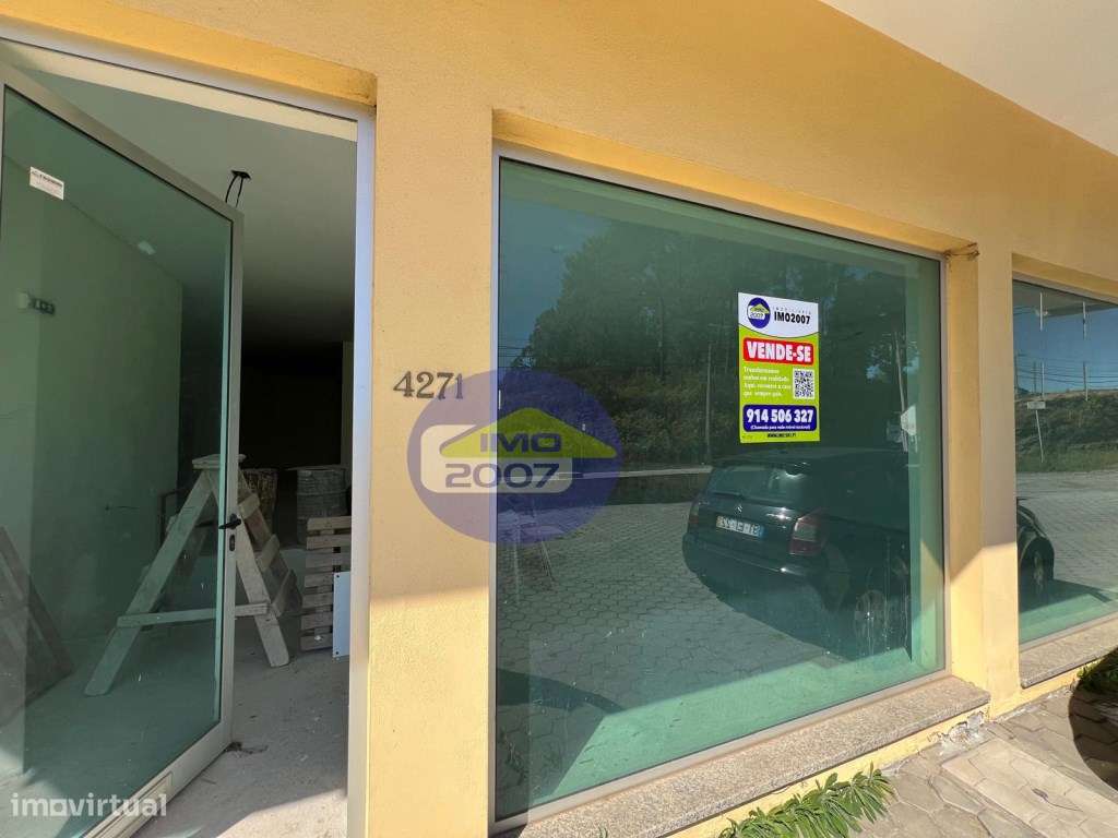 Loja para comercio em Canedo - Grande imagem: 3/23