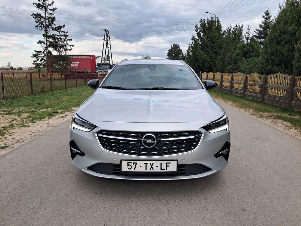 Opel Insignia B 2.0 Automatik Business Elegance 2021
