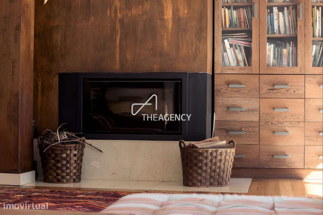 Propriedade Exceptional T5 em Cascais — entre o Atlântico e a natureza - Grande imagem: 3/31