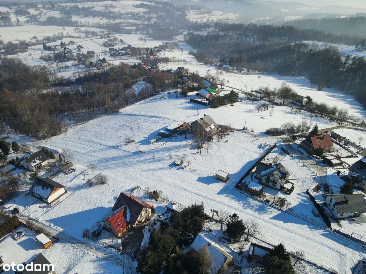 Działka rolno-budowlana, Grajów, Wieliczka-6