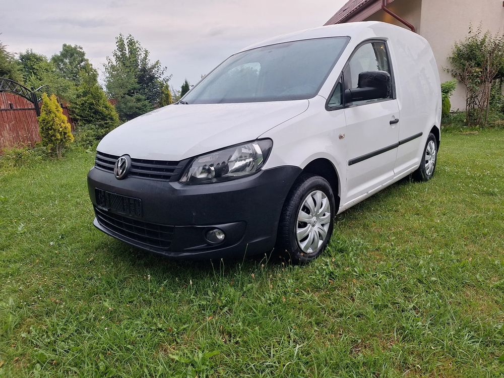 Volkswagen Caddy 2015