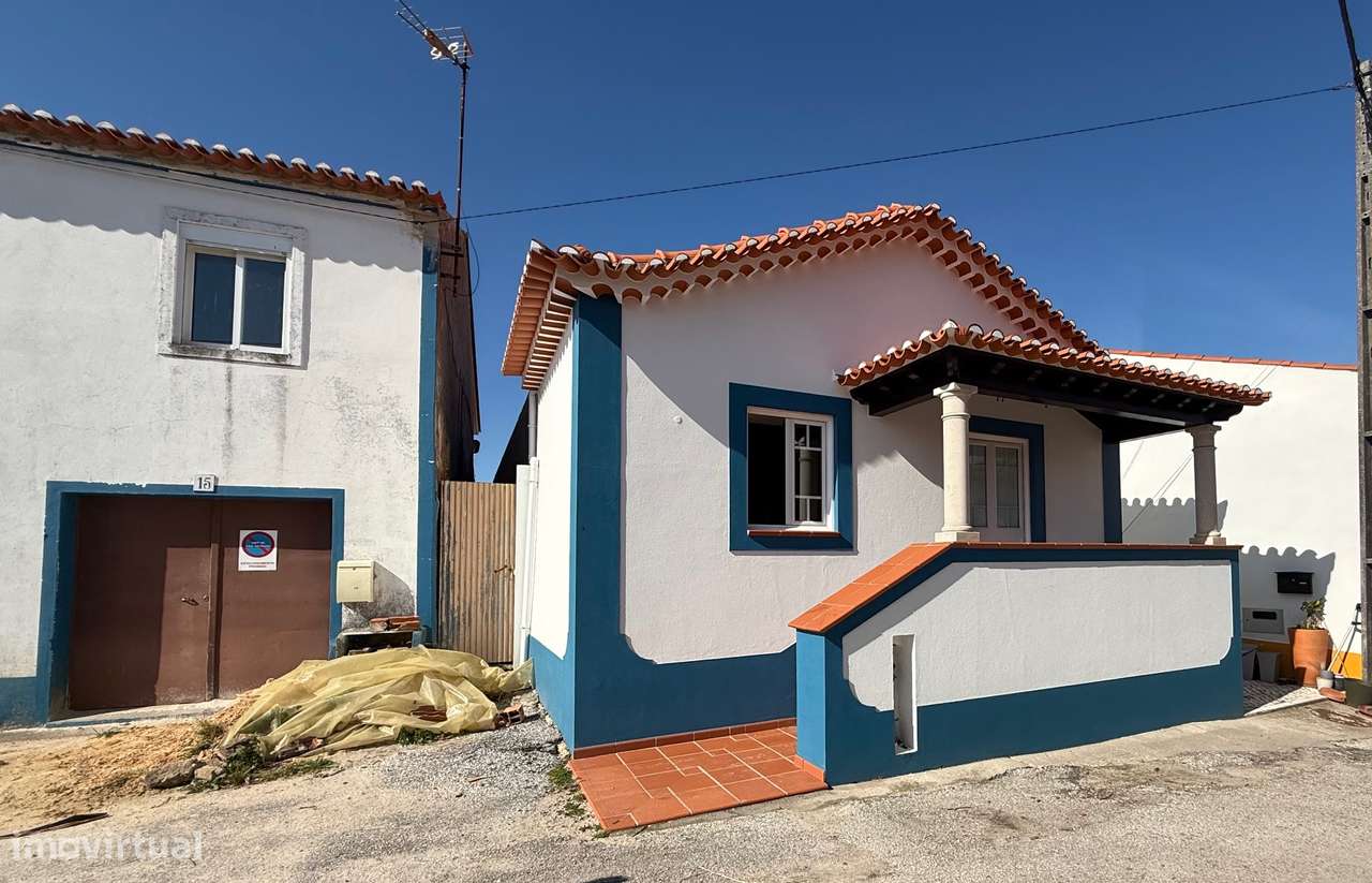 Bonita moradia rústica com jardim - a 10 min. de Caldas da Rainha-16