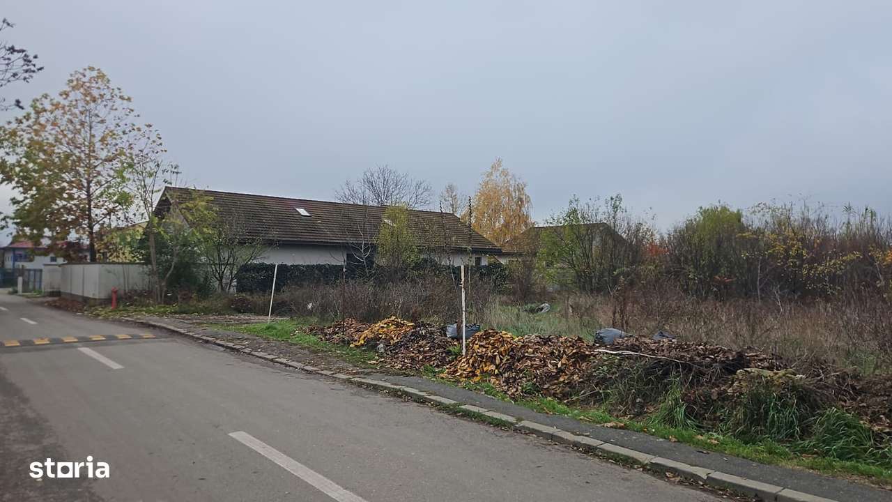 Teren intravilan de vânzare – Str. Crăițelor, Ilfov-2