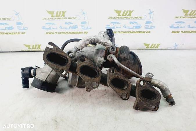 Turbo turbina 1.4 benzina a14net 55565353 781504-7 Opel Mokka 1 seria - 1