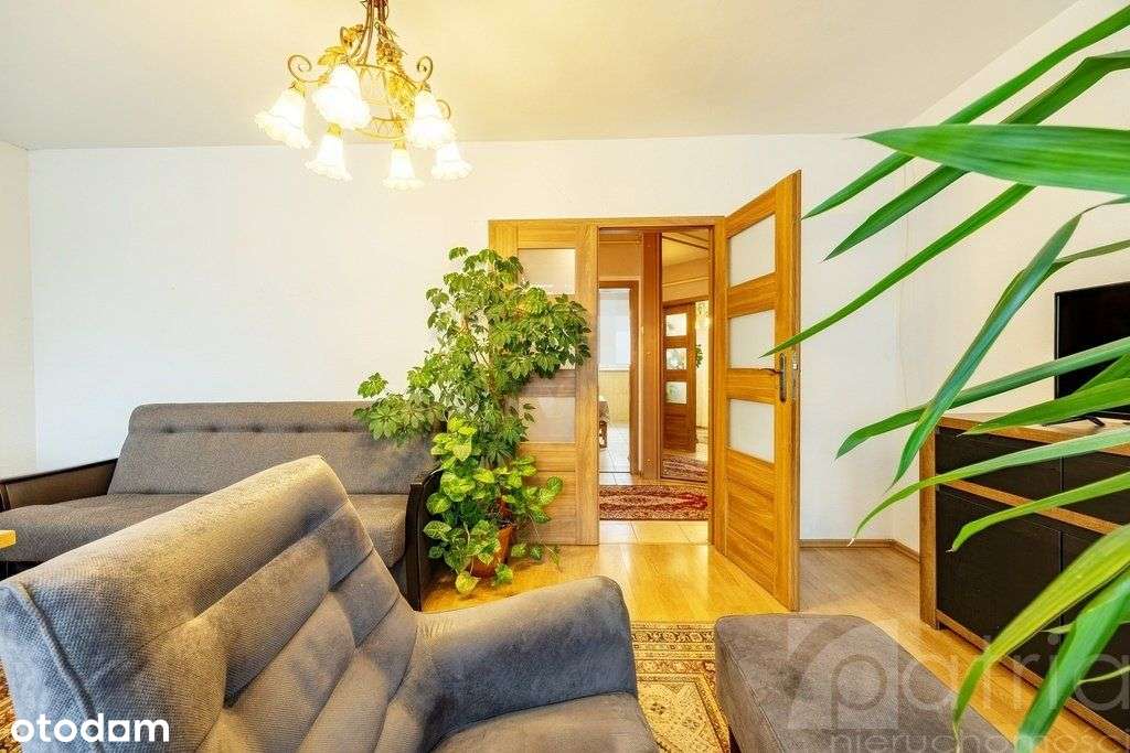 Stare Miasto, 3 pokoje, parter 61,62 m2, balkon-5