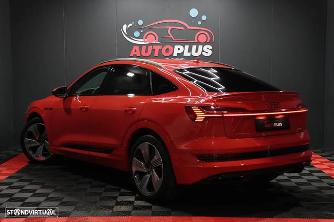 Audi e-tron Sportback 50 quattro S line - 11