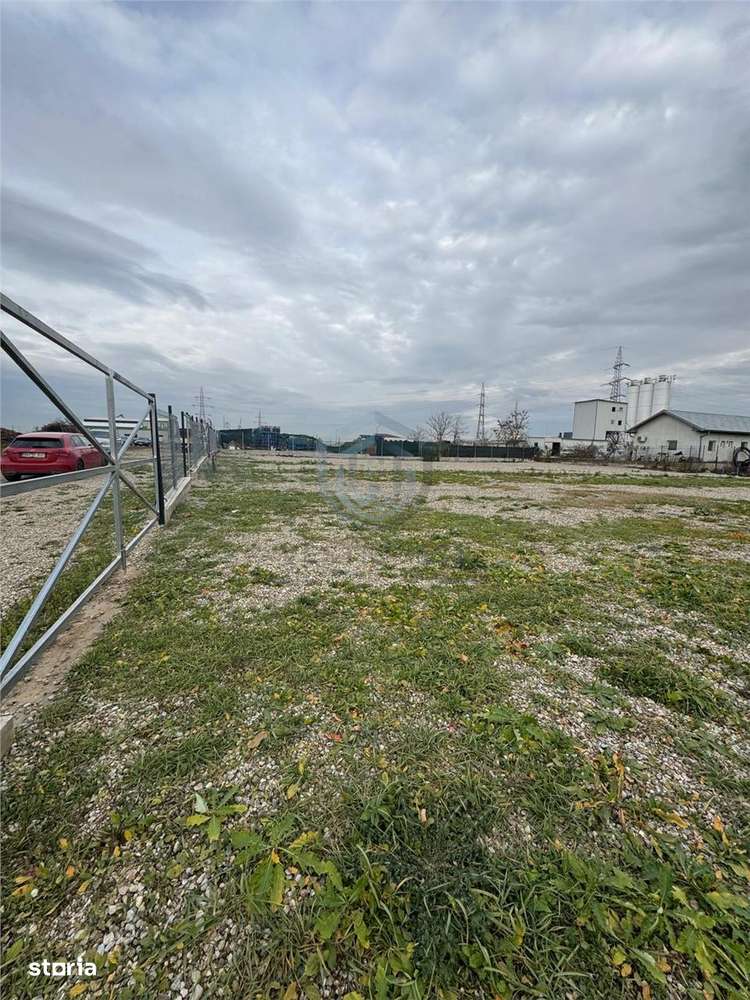 Teren industrial 2000 mp in Oradea, langa Palazzo - Imagine principală: 4/5