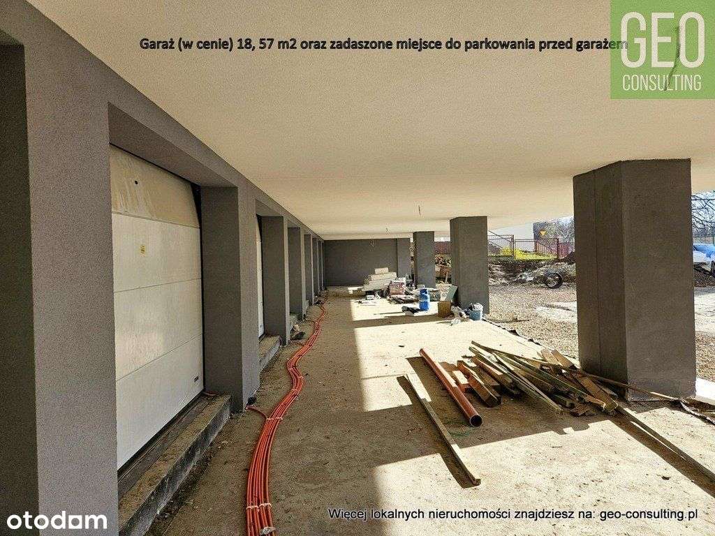 Mieszkanie 105 m2 z garażem! Przy osiedlu Ozon-15