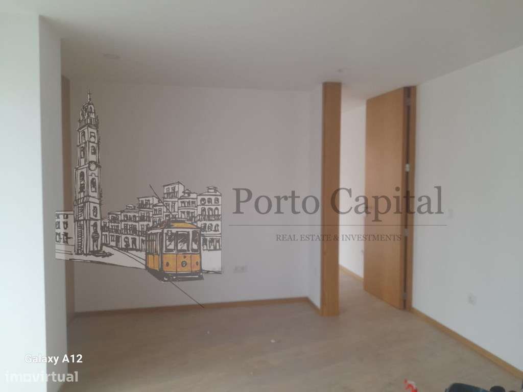 EXCELENTE APARTAMENTO T1 NOVO, PARA ARRENDAMENTO, COM UM LUGAR DE G... - Grande imagem: 5/20