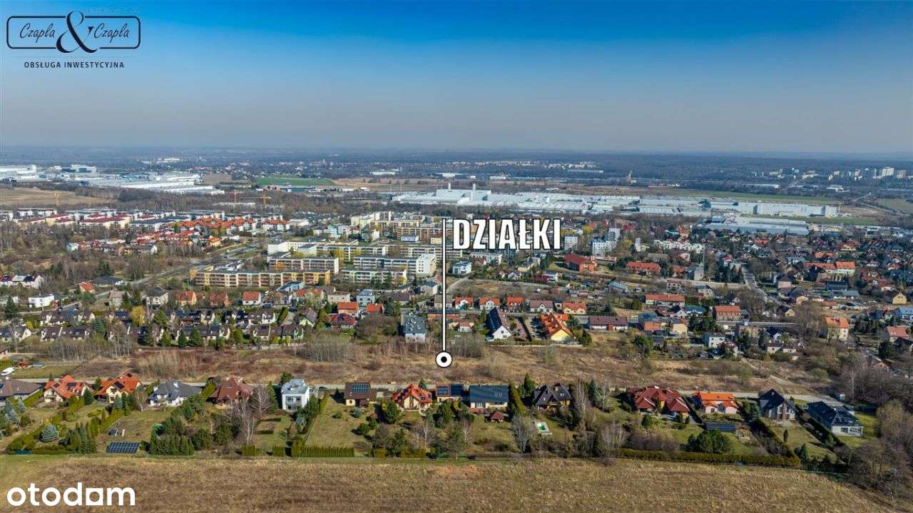 Działka, 909 m², Gliwice - Pełny obrazek: 3/7