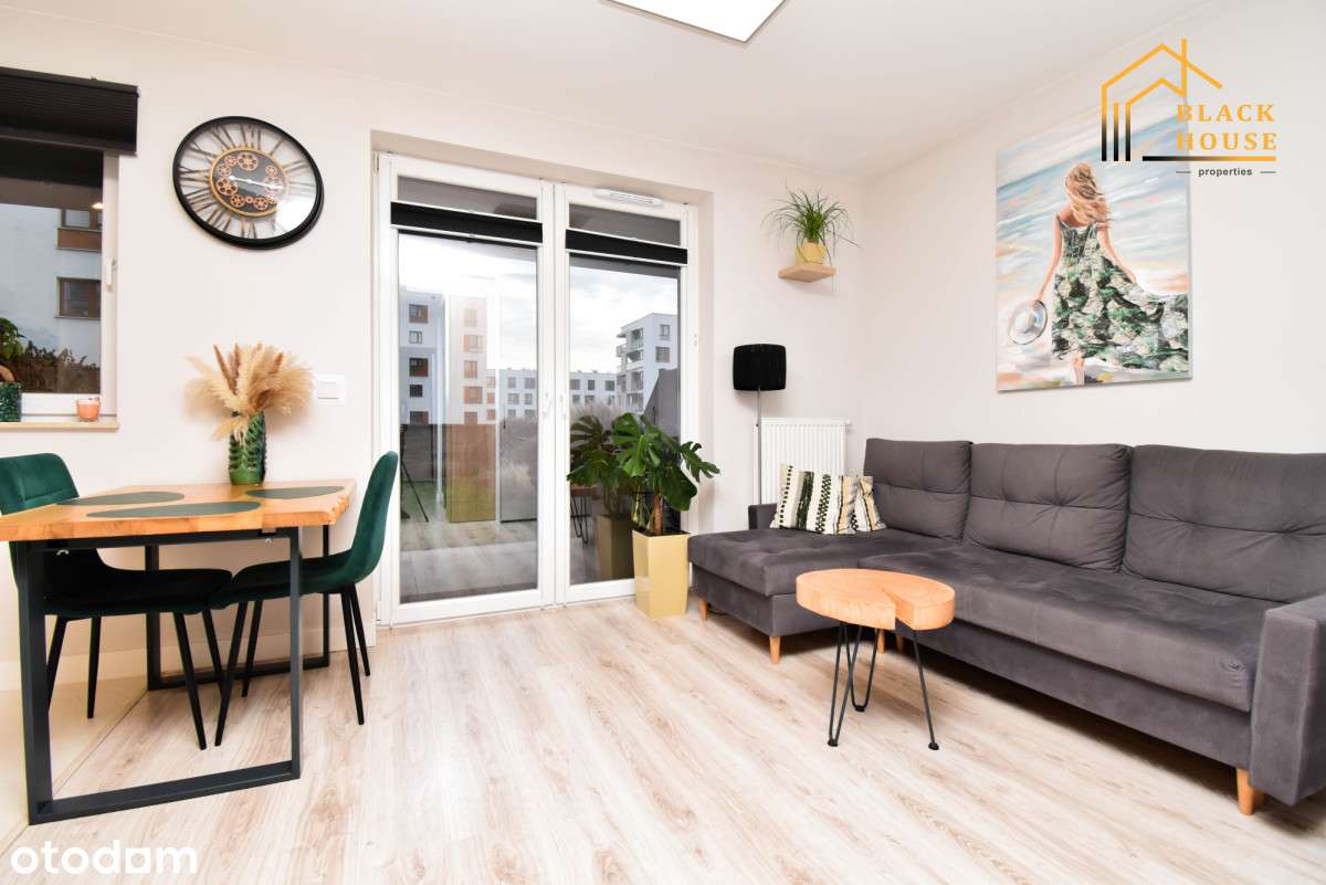 3 pokojowe mieszkanie z tarasem i ogródkiem-5