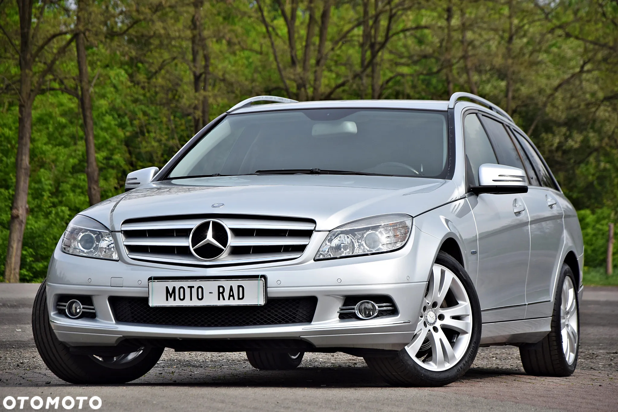 Mercedes-Benz Klasa C 180 T Kompressor Automatik BlueEFFICIENCY - 26