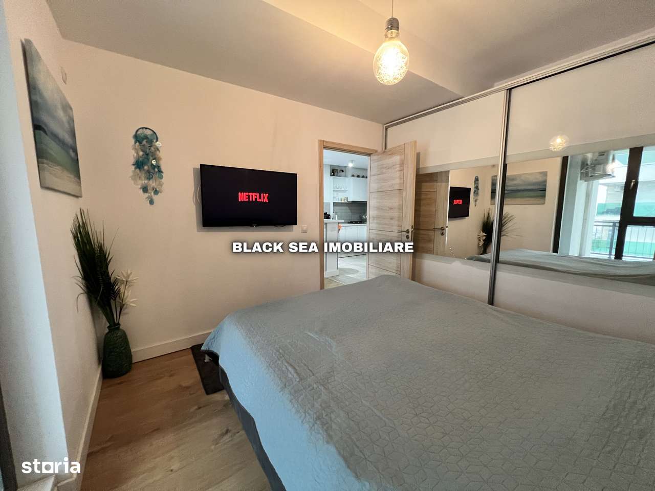 Apartament 2 camere modern in Mamaia Nord - Parcare Privata - Ocazie-8