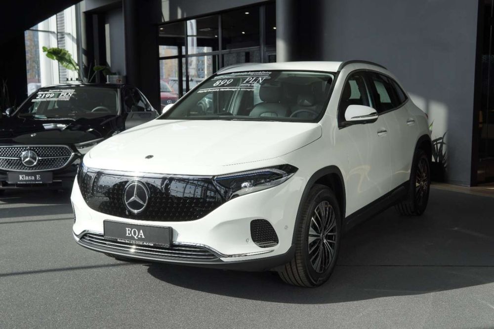 Mercedes-Benz EQA 2025