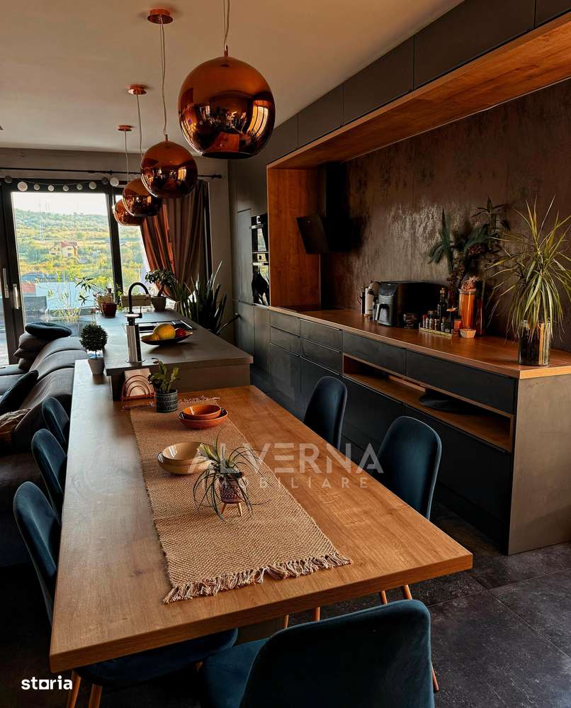 Penthouse 165mp cu terasa | 3 camere | 2 parcari acoperite | Borhanci - Imagine principală: 5/10