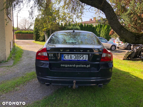 VOLVO S80 II 2.4 D5 205KM 2009R AUTOMAT EUROPA NA CZĘŚCI - 6