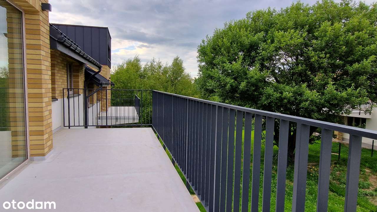 Mieszkania dwupoziomowe z tarasem wśród zieleni pod Krakowem-3