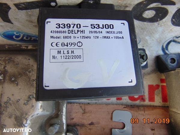 Kit pornire Suzuki Grand Vitara 2.0hdi 16v RHW ECU calculator - 3