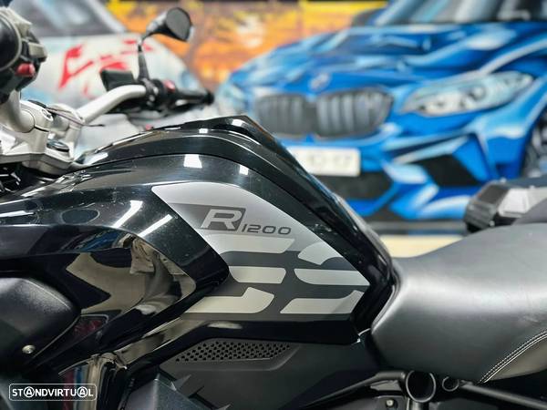 BMW R 1200 GS Triple Black - 14