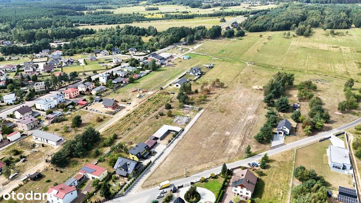 Boronów, ul. Grabińska – działka budowlana 804 m²-1