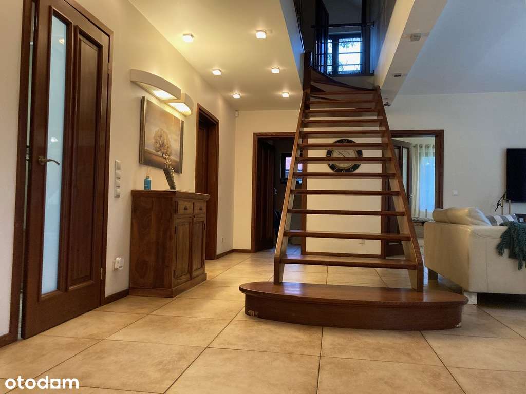 dom pod lasem, dodatkowa sypialnia na parterze-3