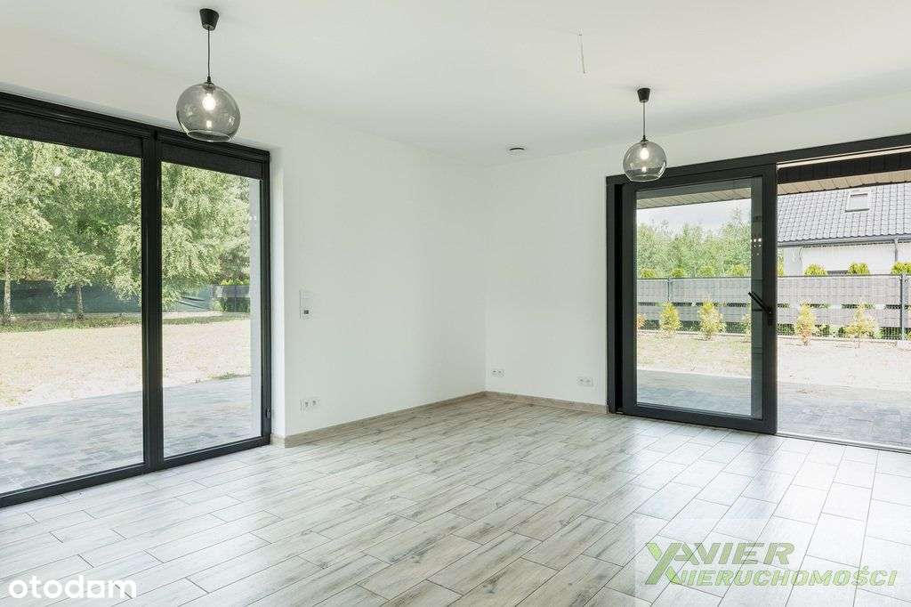 Marianów - Kampinos Nowy dom. Salon plus 3pokoje-3