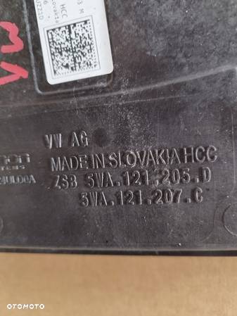 WENTYLATOR VW AUDI SKODA SEAT 5WA121203M - 4