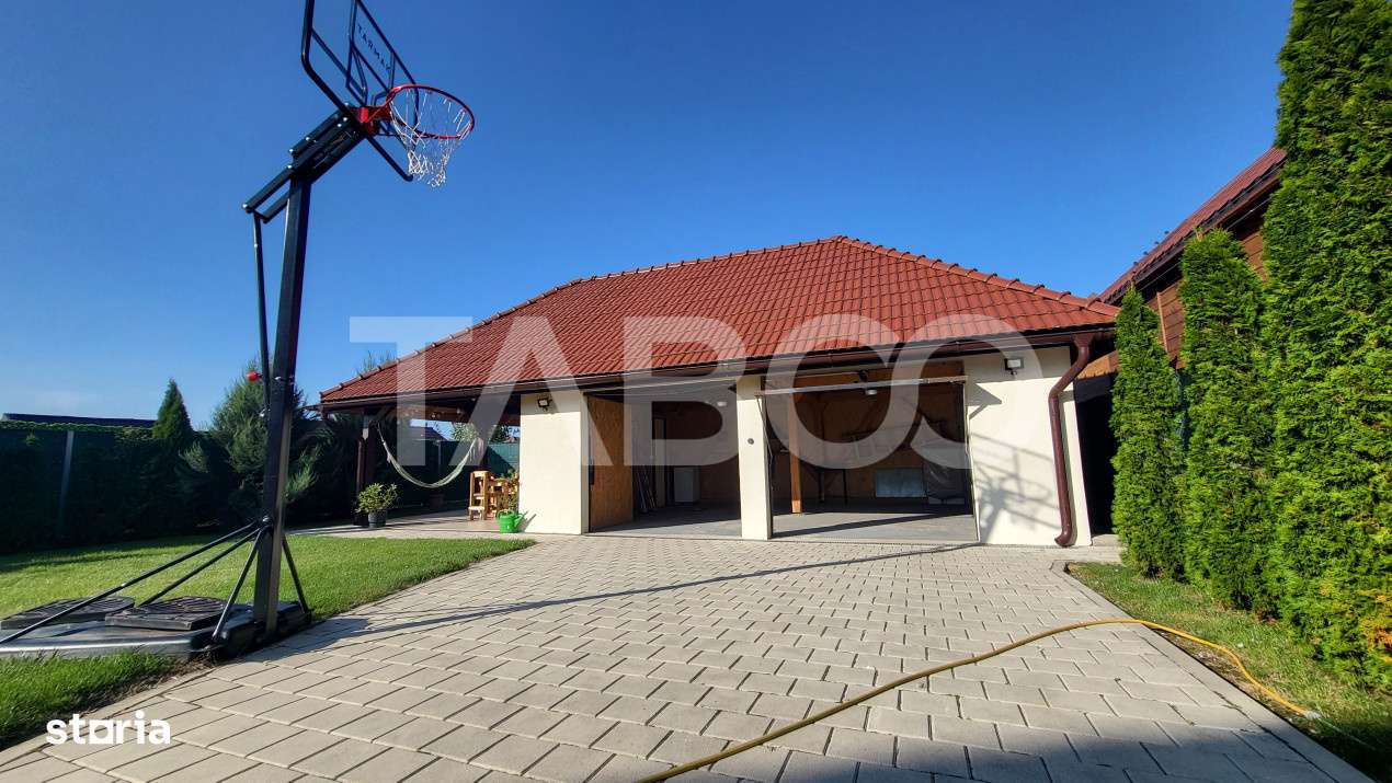 Casa individuala moderna de vanzare 5 camere 2 garaje-16