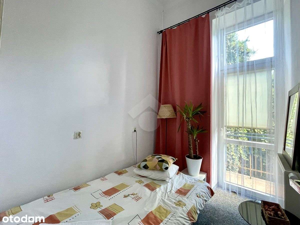 Kraków – Grzegórzki -Dwupokojowe mieszkanie z balkonem - Pełny obrazek: 4/15