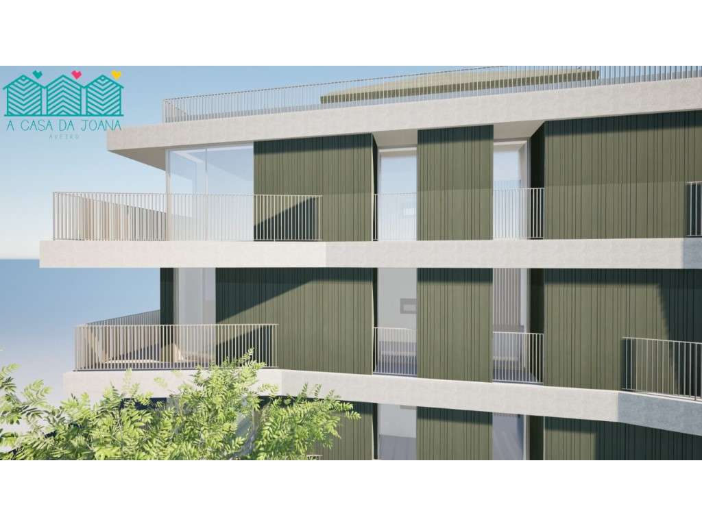 Apartamento T3 Duplex com Lugares de Garagem em Aveiro-19