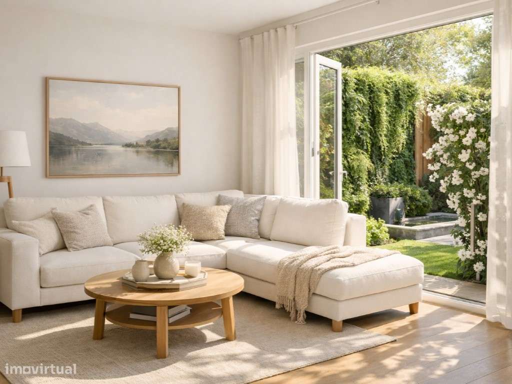 Apartamento T3 com varanda e estacionamento na Estrela-0