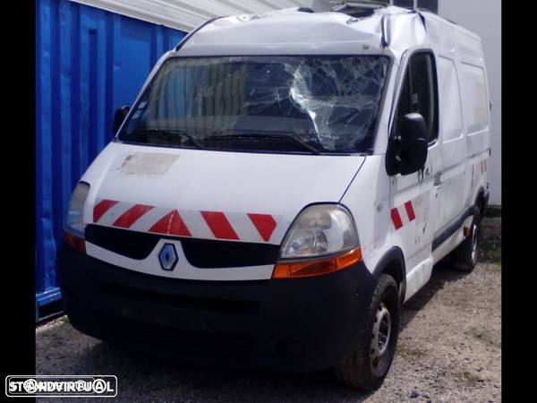 Peças Renault Master 2.5 dci 100 - 1