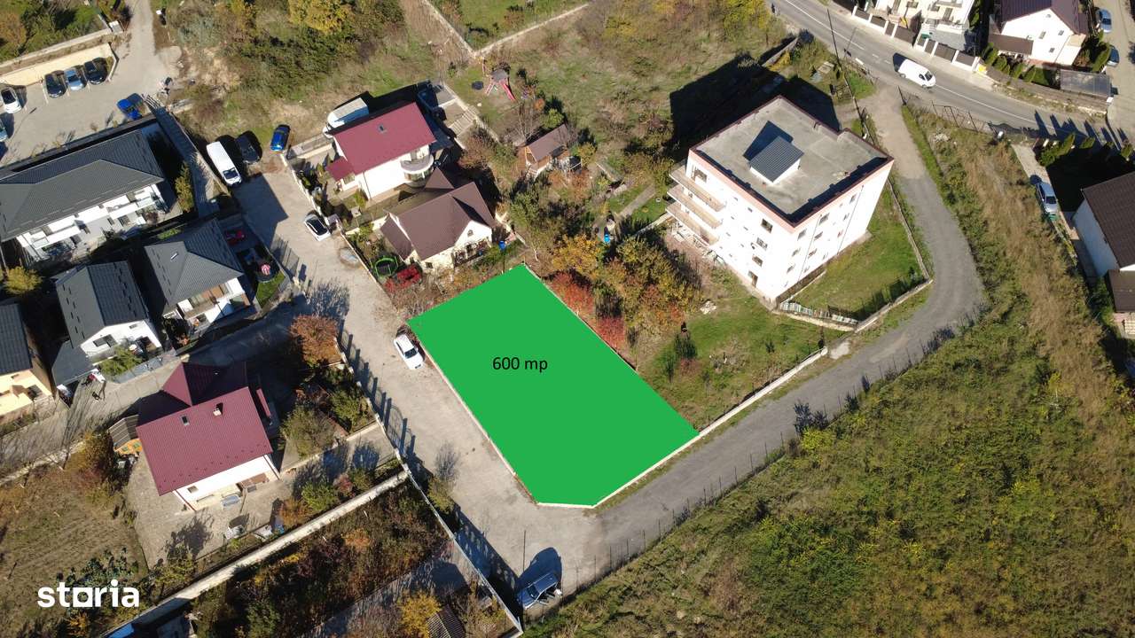 Oportunitate rară în zonă, pe Strada Veche: 600 mp TEREN - Imagine principală: 4/5