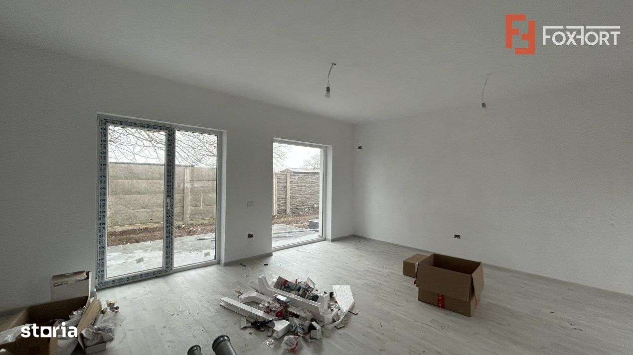 COMISION 0% Duplex cu 3 camere si teren de 287 mp, Sanandrei - Imagine principală: 5/12