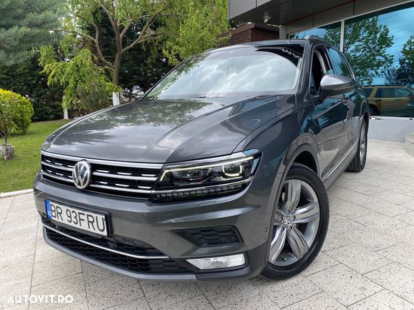 Volkswagen Tiguan 2.0 TDI 4Mot DSG Comfortline - 1