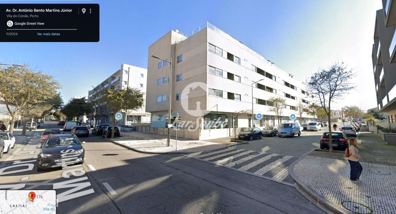 T1 moderno com garagem a 300m da praia de Vila do Conde - Grande imagem: 1/13