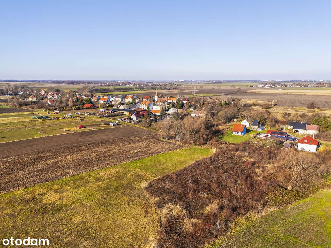 Działka Budowlano-Rolna z możliwością przekształcenia!!!!-13