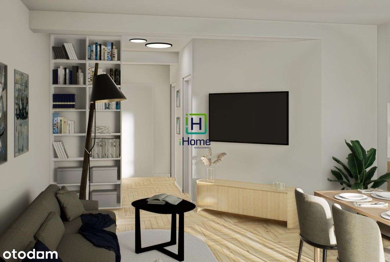 3 pokoje 50 m² + ogródek 100 m²-14