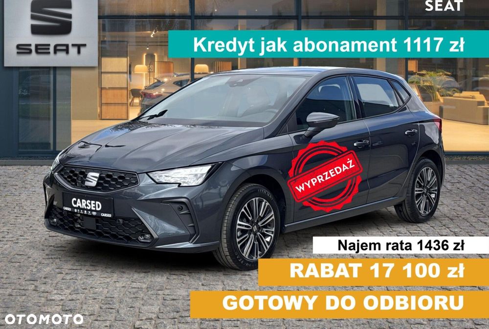 SEAT Ibiza 1.0 TSI 115 KM Style 7-biegowa automatyczna
