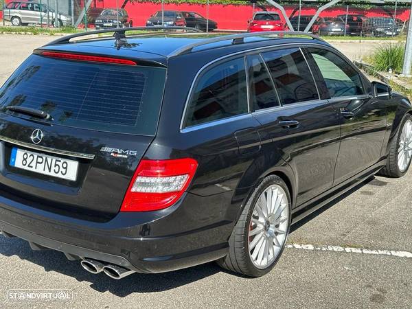 Mercedes-Benz C 63 AMG Station 7G-TRONIC SPORT EDITION - 3