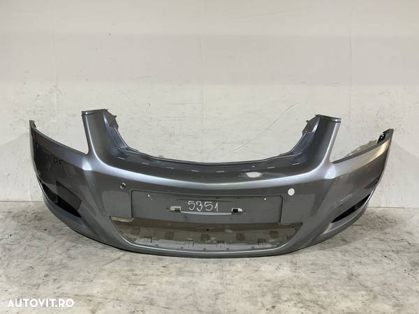 Bara fata Opel Zafira B, facelift, 2008, 2009, 2010, 2011, cod origine OE 13247273. - 1