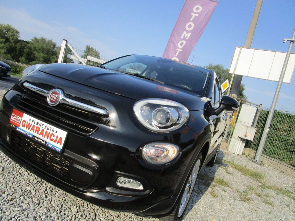 Fiat 500X 1.4 MultiAir Cross Traction+ 2015