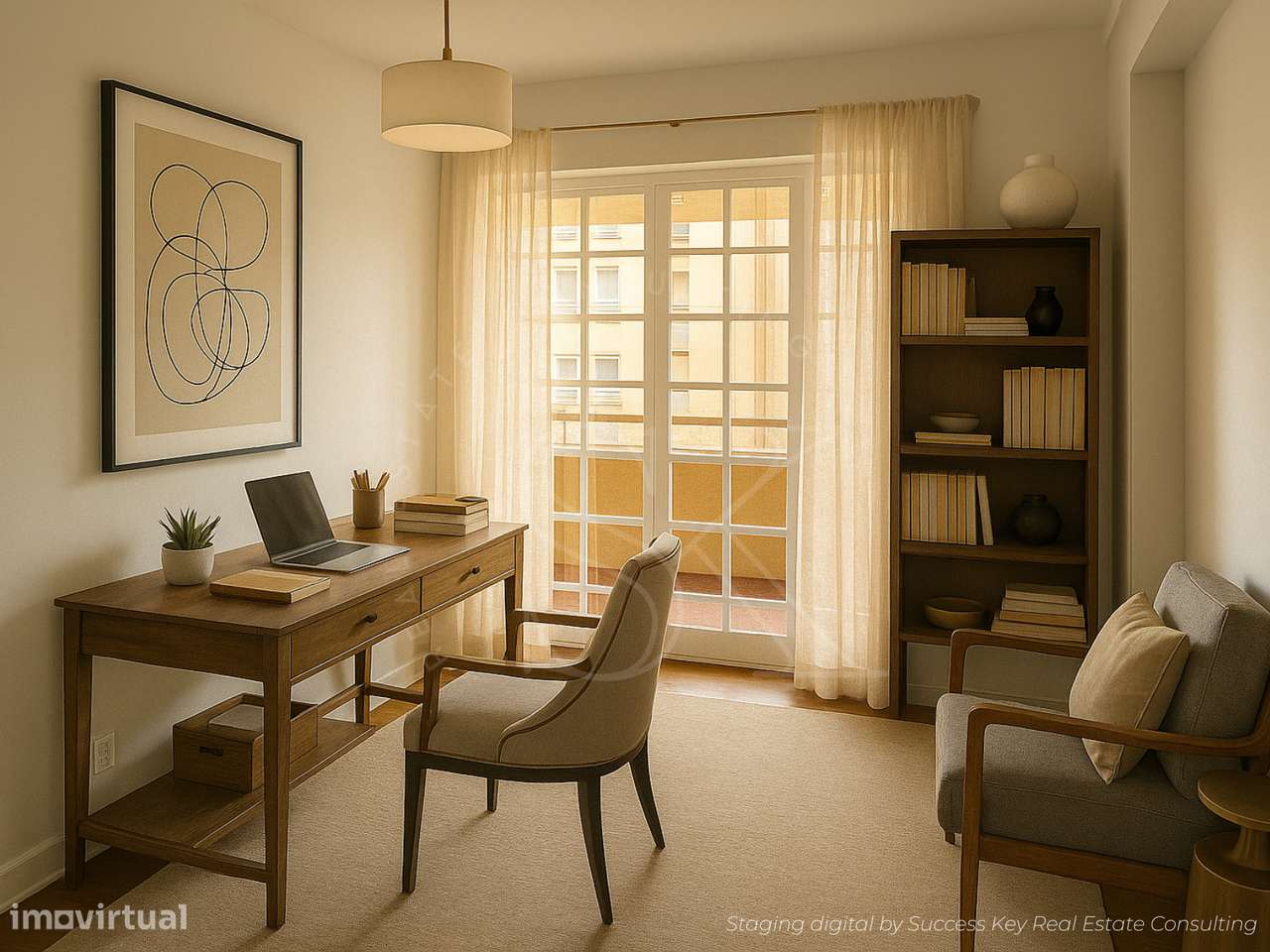 T3 em Condomínio Privado com piscina-8