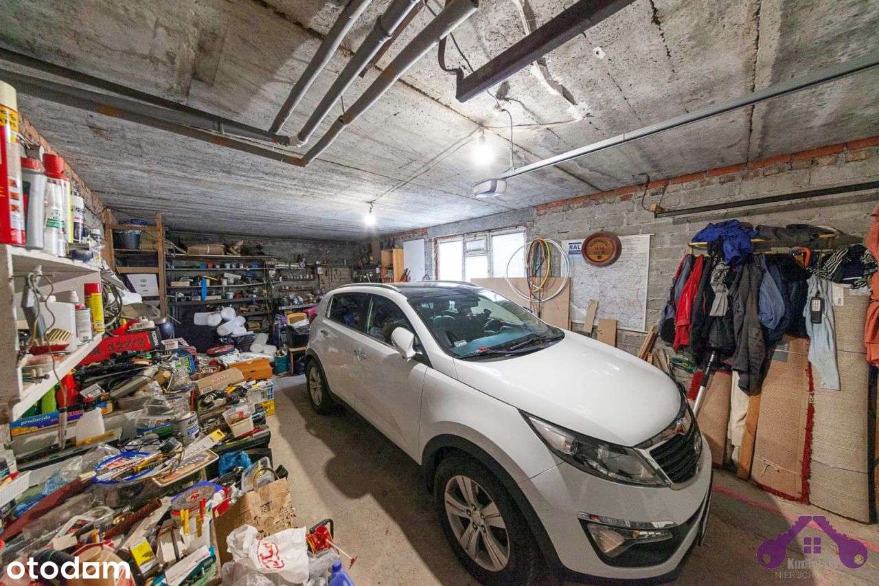 Dom + dom gospodarczy Kobylepole Zieliniec-11