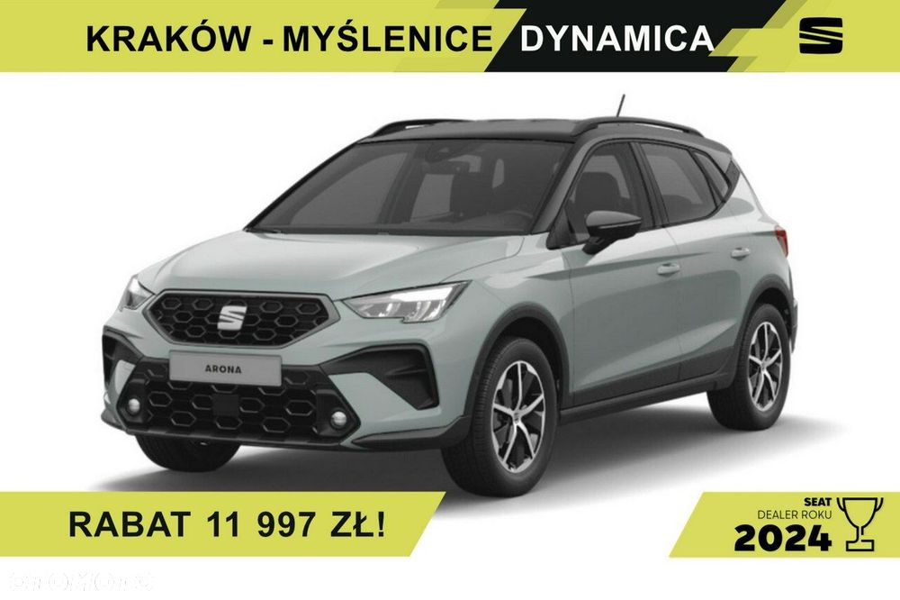 SEAT Arona Style - 115KM - Pakiet Schowków - Pakiet Trend Plus - Rocznik 2026