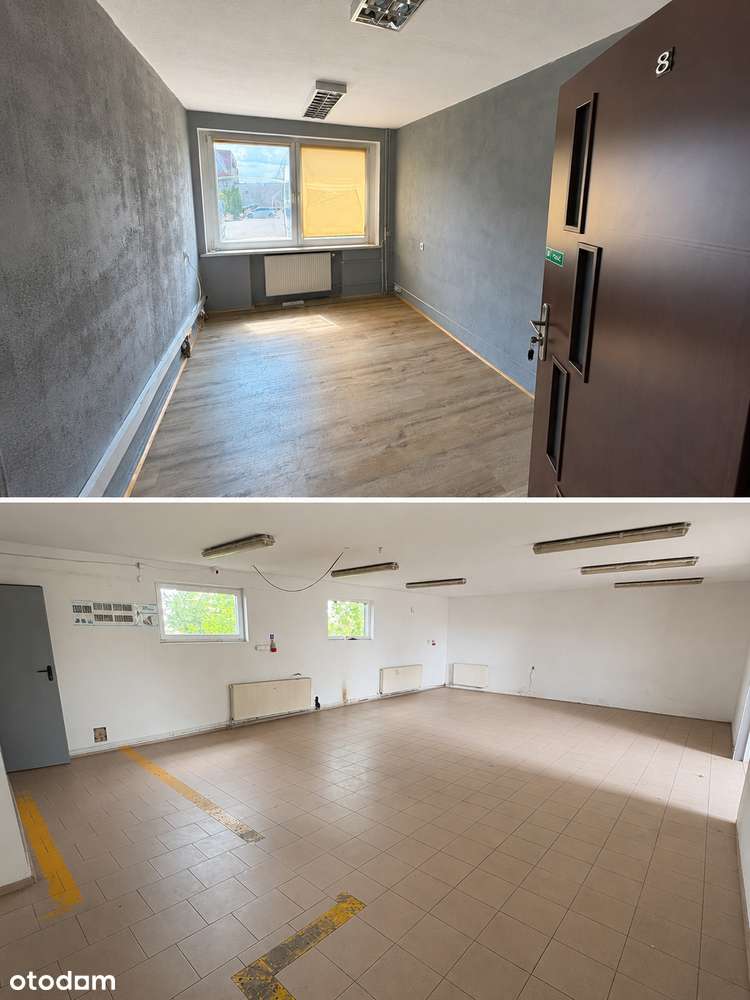 Lokale użytkowe 8 m² - 40 m²