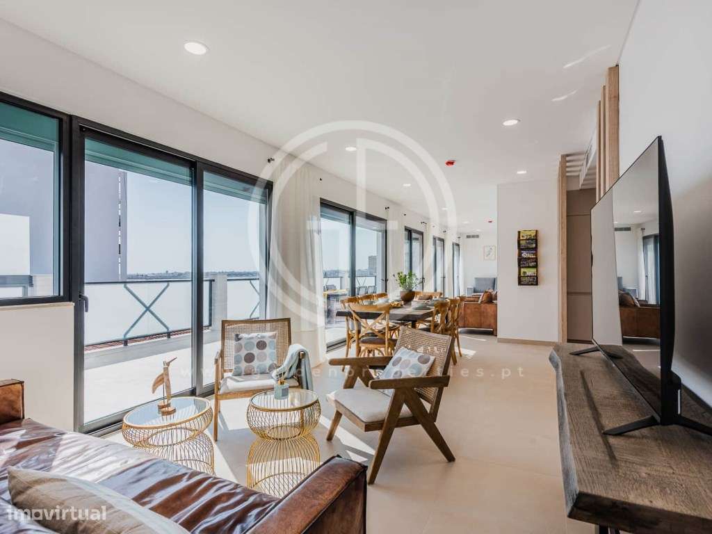 Apartamento T3 Penthouse novo na Baixa de Faro - Grande imagem: 5/48